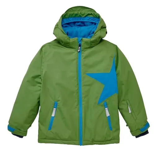 JAKO-O Winterjacke Skijacke Kinder Jungen Mädchen waldgrün