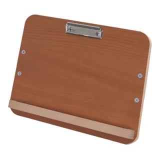 VARIOFIT Schreibtafel DIN A4 - Praktische Schreibtafel für DIN A4, ideal für den Einsatz im Transport & Logistik, robust aus Eisen mit auffälligem Gelb/Schwarz Design.
