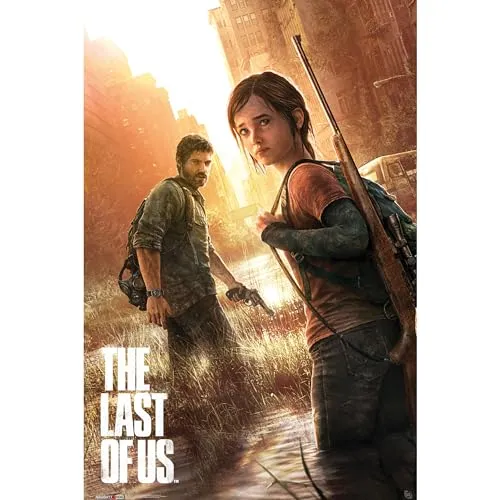 GB eye Poster The Last Of Us - 61 x 91.5 cm | PostersDE