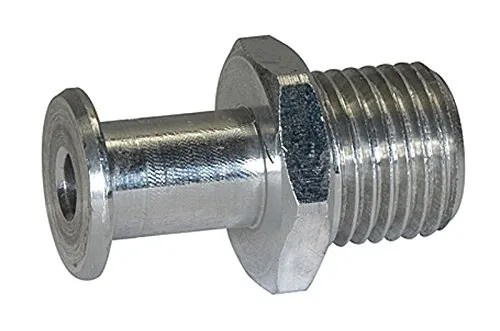 RIEGLER 108507-313.005 Anschlussnippel Balgsauger, rund 1,5 u. 2,5 Falten Typ FGA Ø 7, 1Stk
