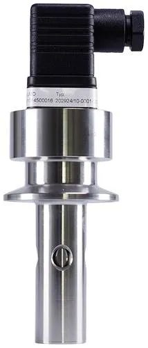 Jumo 00420617 Leitfähigkeitssensor - Pharmaausführung - Präziser Leitfähigkeitssensor mit Edelstahlanschluss und Abnahmeprüfzeugnis. Ideal für anspruchsvolle Anwendungen bis 135 °C und 16 bar Druck. Verlässlich und robust für den professionellen Einsatz.
