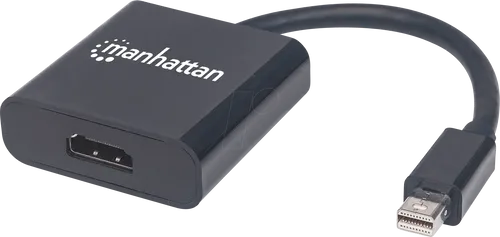 MANHATTAN 152570 - DisplayPort Adapter, Mini DP Stecker auf HDMI Buchse