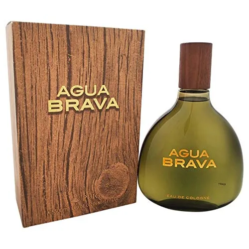 Produktbild Puig Agua Brava Eau De Cologne 500ml
