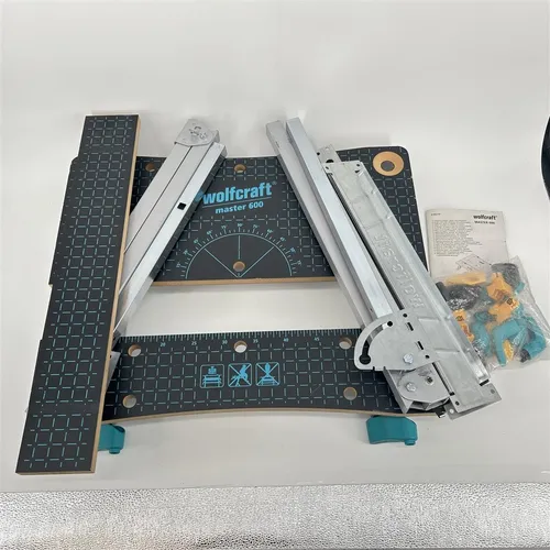Produktbild Wolfcraft MASTER 600 Spann- und Arbeitstisch 6182000