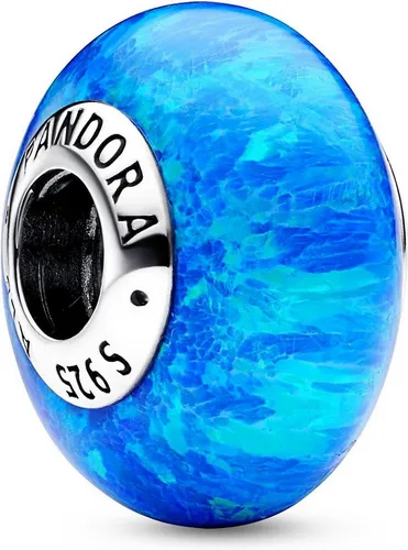 Schillerndes Tiefblaues Ozean PANDORA Charm 791691C02 in blau von Pandora