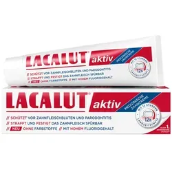 Lacalut aktiv Zahncreme