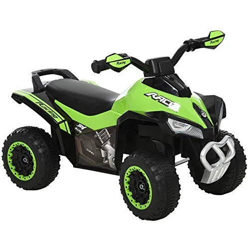 HOMCOM Rutscher Kinderauto - Kinderfahrzeuge mit Musik und Licht, ideal für aktive Kleinkinder von 18-36 Monaten, fördert das Spiel und die Motorik.