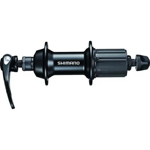 Shimano HR-Nabe FH-RS400 36 Loch - Naben für Fahrrad, robuste Bauweise mit 36 Löchern für hohe Stabilität und Langlebigkeit.