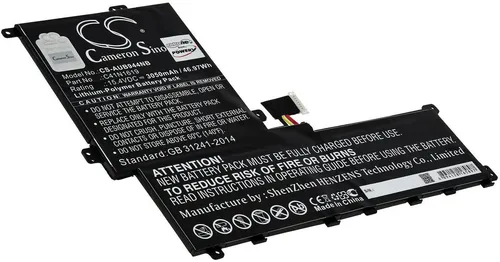 Powery Akku für Asus Typ 0B200-02350100 - 3050 mAh - Notebook-Akku mit 3050 mAh für Asus Typ 0B200-02350100, bietet zuverlässige Leistung und verlängert die Nutzungsdauer Ihres Laptops.