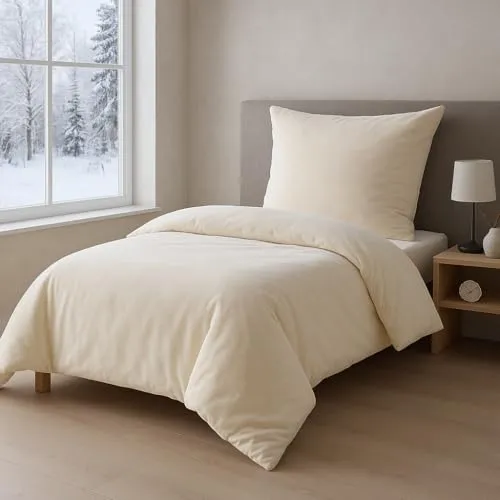 Bettbezüge Beige von MALIKA