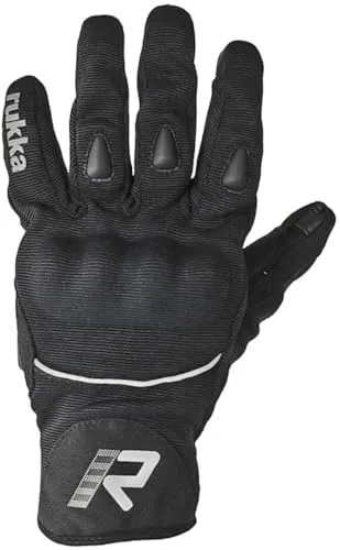 Rukka Airi 2.0 Damen Motorrad Handschuhe - Schwarz, Größe 10 - Motorradhandschuhe mit hervorragender Wetterbeständigkeit und optimalem Grip für sicheres Fahren.