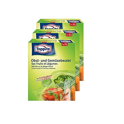 Frischhaltebeutel von Toppits