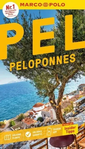 MARCO POLO Reiseführer Peloponnes Klaus Bötig