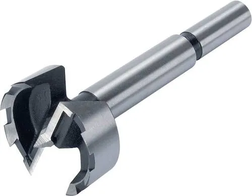 Wolfcraft Forstnerbohrer Set 5-teilig (15-35 mm) - Forstnerbohrer Set mit spezieller wolfcraft Schneidgeometrie für schnelles, sauberes Bohren in Holz – ideal für präzise Holzarbeiten.