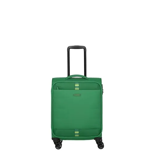 Travelite Rügen 4-Rollen Trolley S 55 cm in grün von travelite