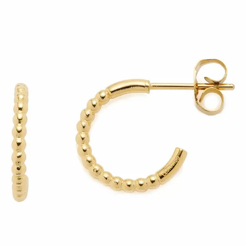 LEONARDO Paar Creolen Kreole Lilly Ciao goldfarben in gold von LEONARDO