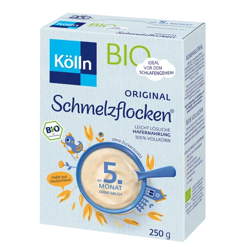 GOURVITA DE Kölln Bio Schmelzflocken® 6x250g Sparpaket von Gourvita