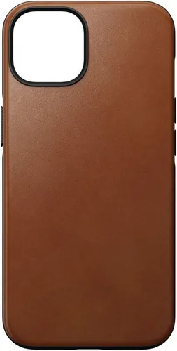 Nomad Modern Handy-Schutzhülle 15,5 cm - Braun - Apple iPhone Zubehör, stilvolle und robuste Schutzhülle aus hochwertigem Leder für optimalen Schutz und elegantes Design.