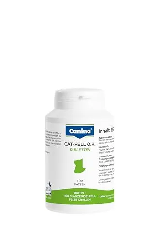 Canina Pharma CAT Fell O.K. Tabletten 250 Tabl., 125 g