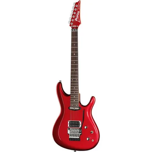 Ibanez JS240PS-CA E-Gitarre - Joe Satriani Signature Modell mit amerikanischem Linden-Korpus und hochmodernen DiMarzio Tonabnehmern für außergewöhnlichen Klang und Spielkomfort.