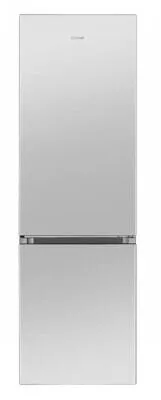 Bomann Kühlgefrierkombination KG 184.1 inox - 269 L Nutzinhalt, energiesparend und leise mit LED-Beleuchtung, ideal für jede Küche oder Garage