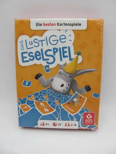 ASS Altenburger Das lustige Eselspiel