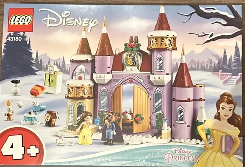 LEGO 43180 Disney Princess Belles winterliches Schloss von LEGO