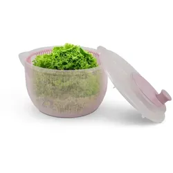 Pro Home Salatschleuder - 2,7 Liter / Ø20cm - Rosa
