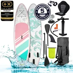 BRAST SUP-Board Aufblasbares Stand up Paddle Set für Frauen von BRAST