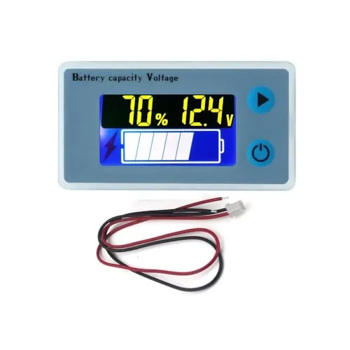 Taikuwu Batteriemonitor 12V/24V/48V LCD