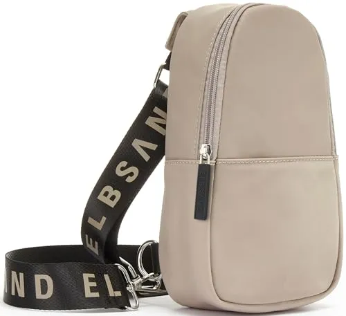 Elbsand Umhängetasche - Vegane Mini Bag - Umhängetaschen mit vielseitigen Tragemöglichkeiten als Crossbody Bag oder Handtasche, aus 100% Polyester, umweltfreundlich und stylisch.