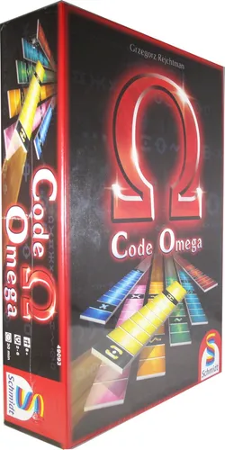 Code Omega Gesellschaftsspiel - Fesselndes Puzzle- und Legespiel für alle Altersgruppen, fördert logisches Denken und schnelle Reaktionen.