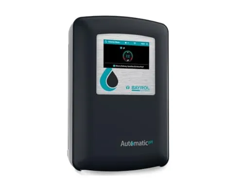 Bayrol Automatic pH Dosieranlage Smart&Easy (150100) - Poolzubehör für automatische Wasseraufbereitung - zuverlässig, vernetzt und mit großem Touchscreen für einfache Bedienung. Garantiert perfekte Wasserqualität in Ihrem Schwimmbad.