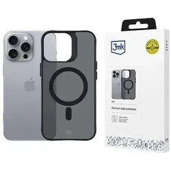 Apple Iphone 16 Pro Max – 3mk Smoke Magcase