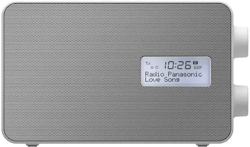 Panasonic RF-D30BTEG-W - Digitalradio mit Bluetooth, DAB+ und UKW, spritzwassergeschützt und ideal für die Küche