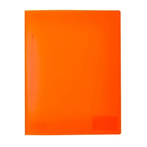 HERMA Schnellhefter Neon Kunststoff neon-orange DIN A4, 1 St. (4008705196376)