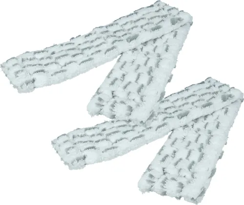 vhbw 4x Ersatzbezug kompatibel mit Kärcher WV 52 Plus, WV 51 Plus, WV 5 Plus, WV 52, WV 50 Plus, WV 51 Einwascher, Fensterreiniger