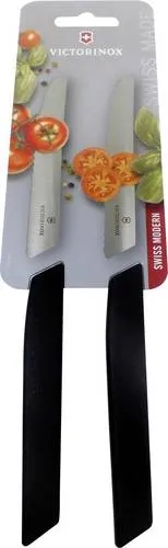 Victorinox 6.9003.11WB Tomatenmesser Schwarz