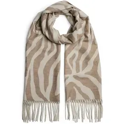 Pieces Schal in Beige