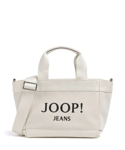 JOOP! Jeans Calduccio Tela Yvette Handtasche in weiß von JOOP!