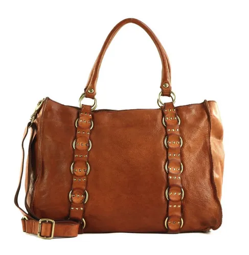 Campomaggi Schultertasche – Stilvolle Begleiterin für jeden Tag - Elegante CAMPOMAGGI Schultertasche aus hochwertigem Rindsleder. Mit geräumigem Hauptfach und praktischem Schulterriemen ist sie ideal für den Alltag und bringt italienisches Flair in Ihr Outfit.