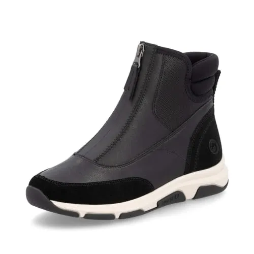 Remonte Damen High-Top Sneaker D1S72 - Wanderschuhe mit herausnehmbarer, schockabsorbierender Innensohle und extra weicher Passform für optimalen Komfort und Bewegungsfreiheit.