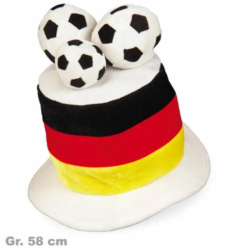 Hut Fussball FAN Deutschland Fußballhut