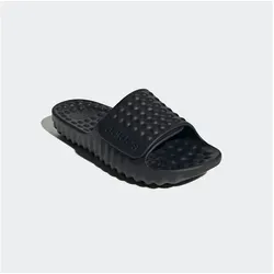 adidas Sportswear ADISSAGE 360REC SLIDES Badesandale schwarz 42 EU - Badeschuhe für sportliche Aktivitäten, bequem und stylisch, ideal für Schwimmen und Freizeit mit rutschfester Synthetiksohle.