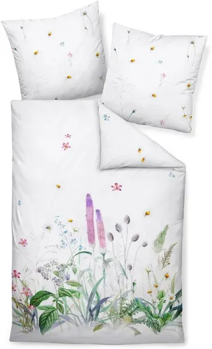 Produktbild Janine Mako-Satin Bettwäsche-Garnitur modern art S 42127