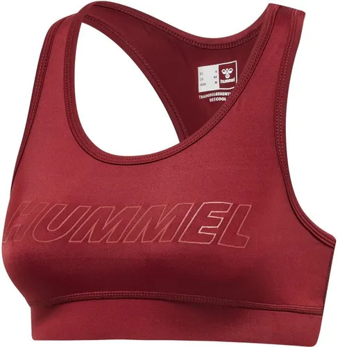 hummel Te Tola Sport-BH Damen rot, XS Damen