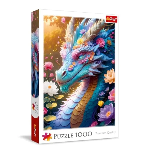 Trefl Puzzle 0 Bunter Drache (1000 Teile) (60280564)