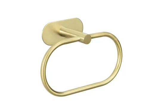 Goldfarbener Handtuchhalter in gold von WENKO