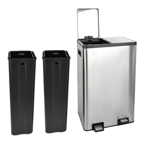 SVITA TMH2X30 Mülleimer 60L mit Softclose-Funktion von Clic-Trade GmbH