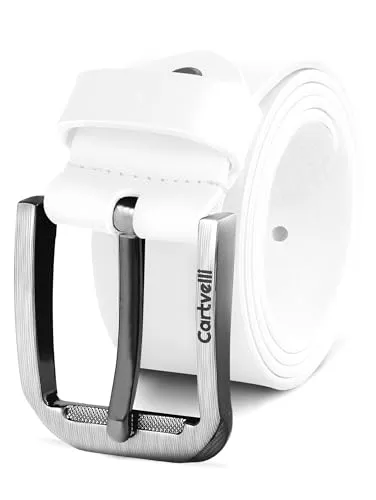 Gürtel Weiß von Cartvelli